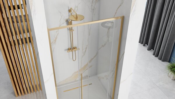 Shower doors SOLAR GOLD 100