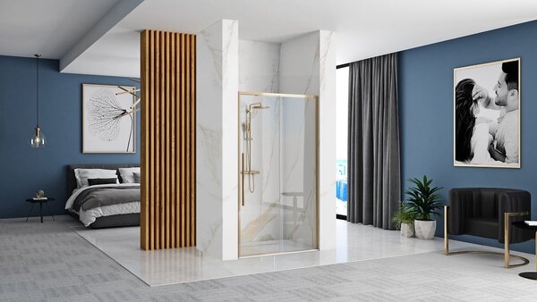 Shower doors SOLAR GOLD 100