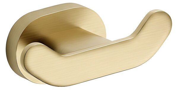 Bathroom hanger Til 105 Brush Gold