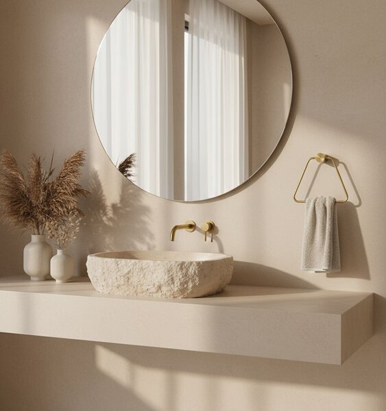 Bathroom hanger Tomi 5810 Brush Gold