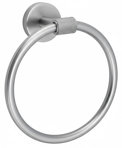 Bathroom hanger Ring 5710 Galo Brush Nickel