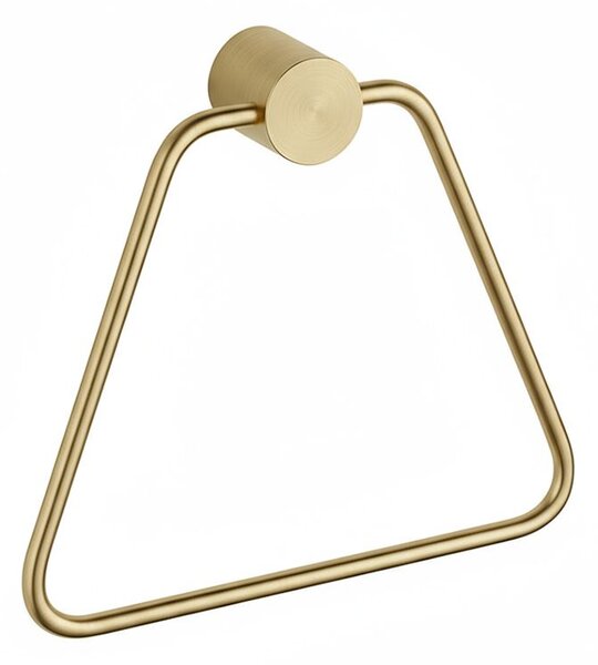 Bathroom hanger Tomi 5810 Brush Gold