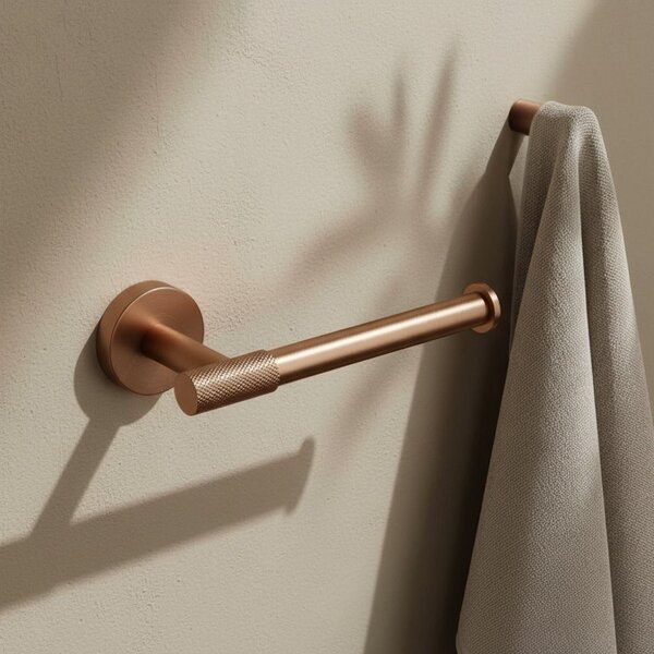 Toilet paper holder 5709 Galo Brush Copper