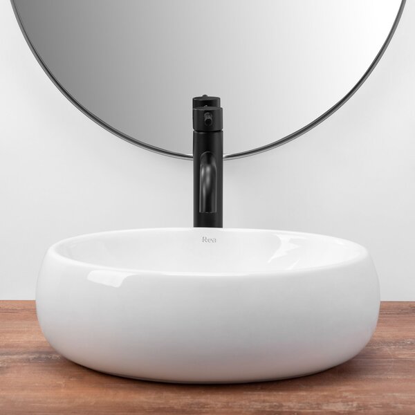 Countertop washbasin Rea Linda Mini