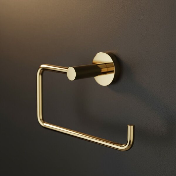 Bathroom hanger 5610 Leo Gold