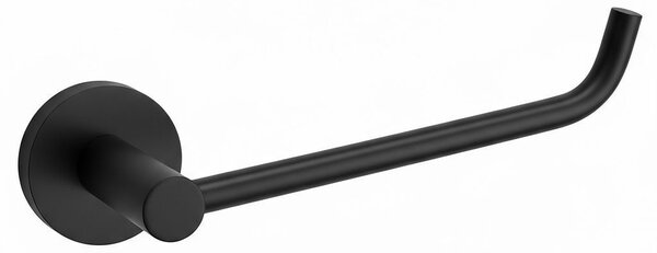 Toilet paper holder 5609 Leo Black
