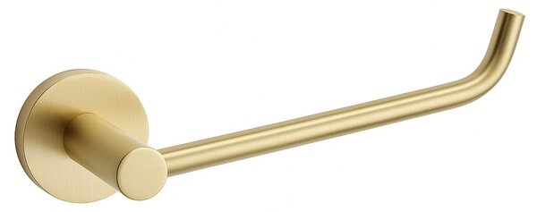 Toilet paper holder 5609 Leo Brush Gold