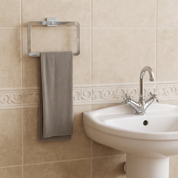 Bathroom hanger Ring 210 OSTE CHROME
