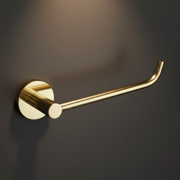 Toilet paper holder 5609 Leo Gold