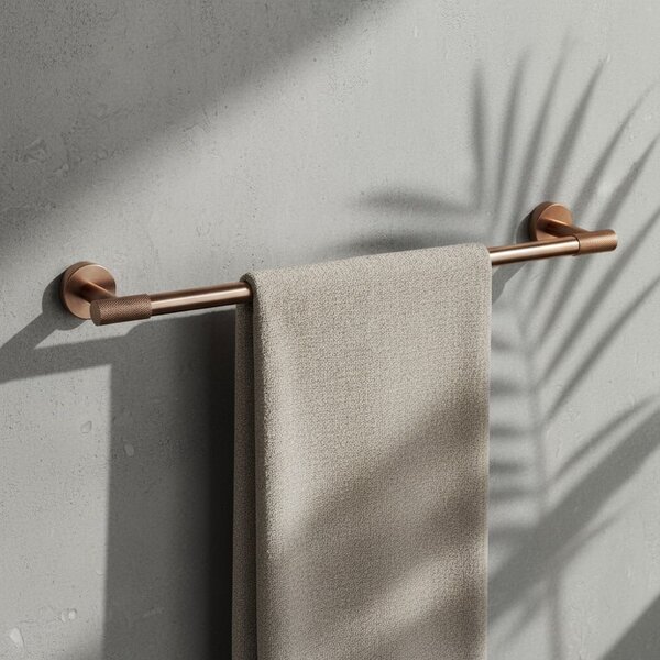 Bathroom hanger 5701 Galo Brush Copper