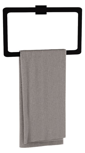 Bathroom hanger Ring 210 OSTE MATT BLACK