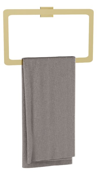 Bathroom hanger Ring 210 OSTE BRUSH GOLD