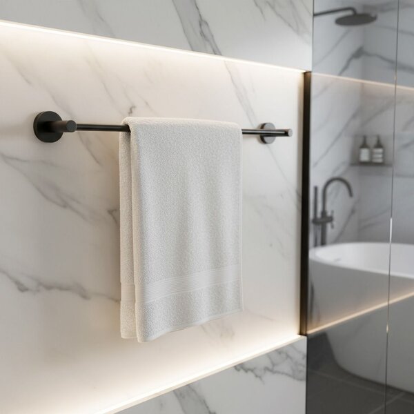 Bathroom hanger 5601 Leo Black