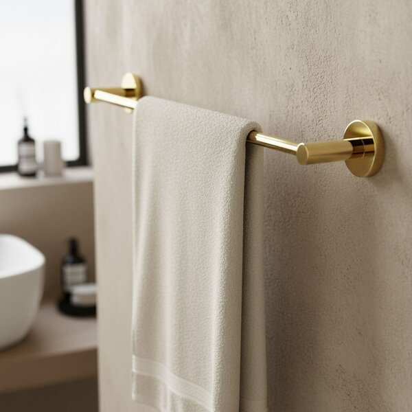 Bathroom hanger 5601 Leo Gold
