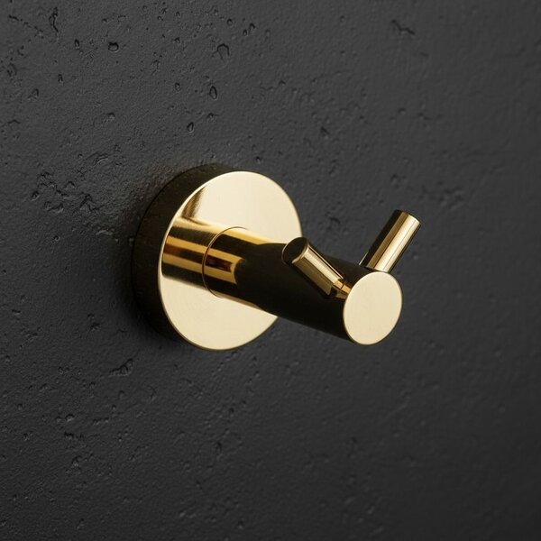 Bathroom hanger 5605 Leo Gold