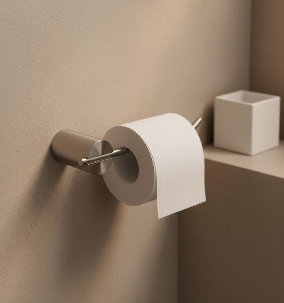 Toilet paper holder Tomi 5809 Brush Nickle