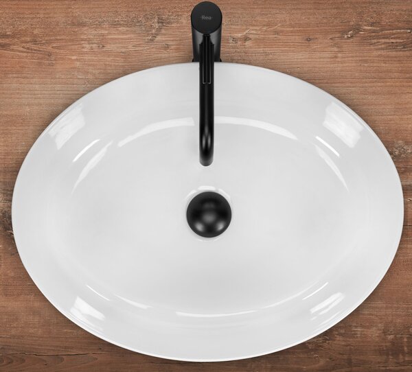 Countertop Basin Rea Queen White
