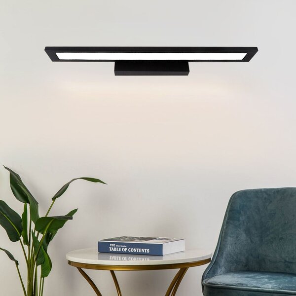 LED Wall lamp 60CM APP840-1W FLAT BLACK