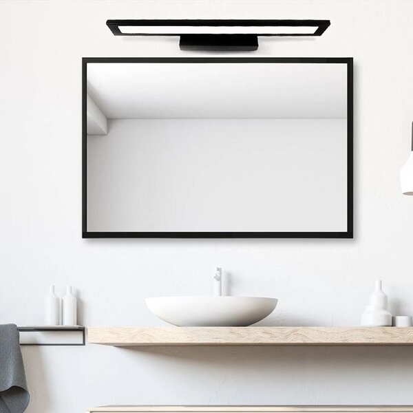 LED Wall lamp 60CM APP840-1W FLAT BLACK