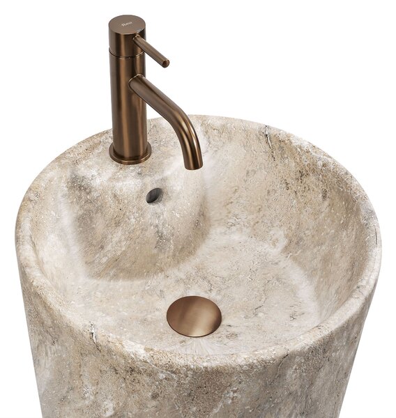Freestanding ceramic basin Blanka Savana Matt