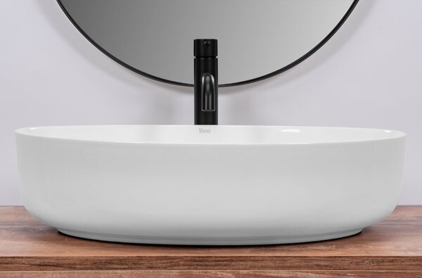 Countertop Basin Rea Queen White