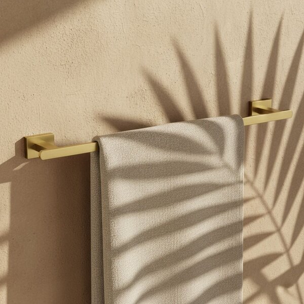 Bathroom hanger 201 Oste Brush Gold
