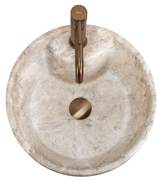 Freestanding ceramic basin Blanka Savana Matt