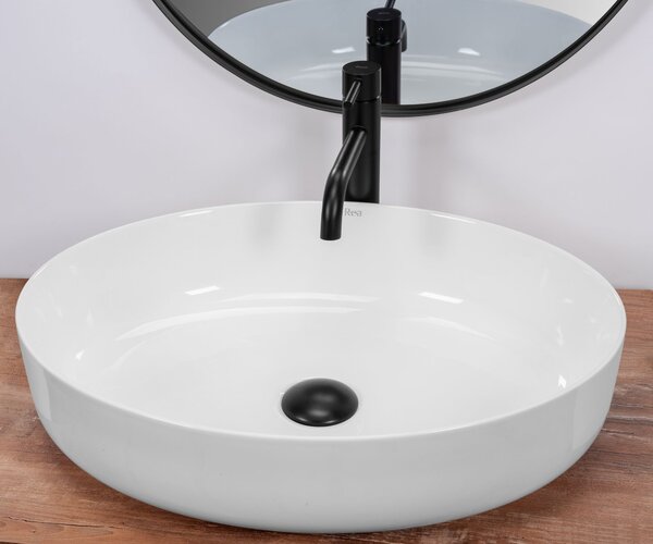 Countertop Basin Rea Queen White