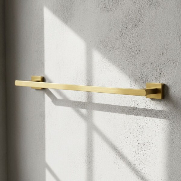 Bathroom hanger 201 Oste Brush Gold