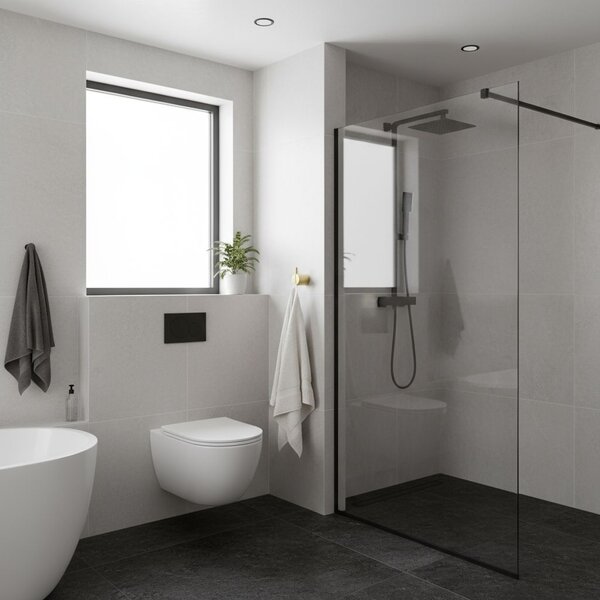 Bathroom hanger Tomi 5805 Brush Gold