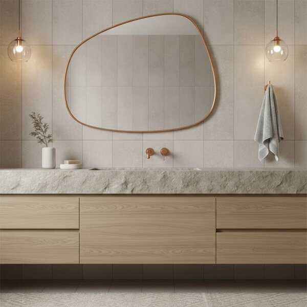 Bathroom hanger Tomi 5805 Brush Copper