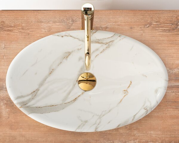 Countertop Basin REA Pamela Shiny Aiax