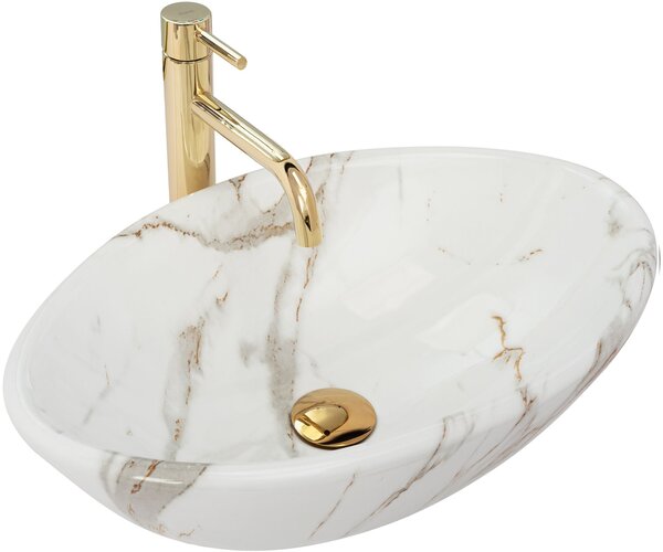 Countertop Basin REA Pamela Shiny Aiax