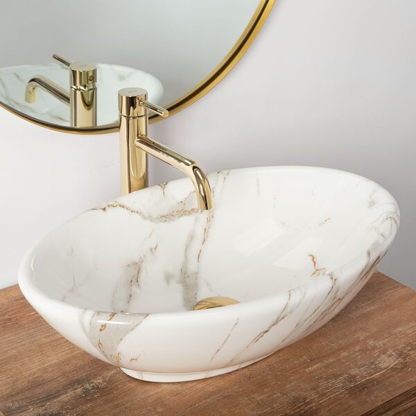 Countertop Basin REA Pamela Shiny Aiax