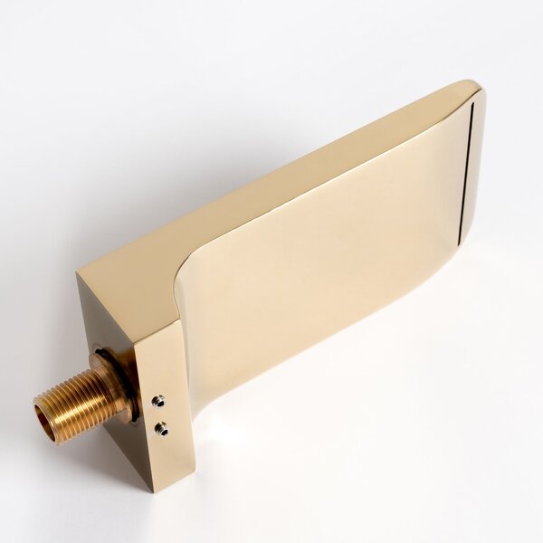 Wall Mounted faucet MASON Gold