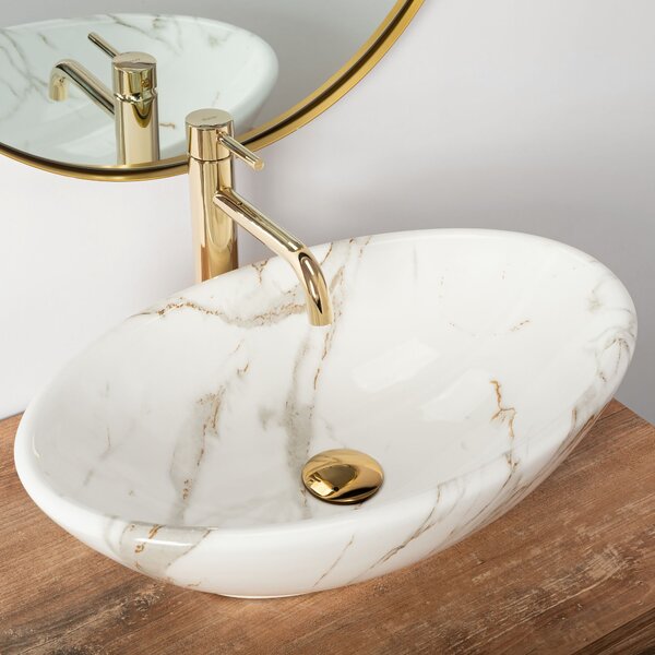 Countertop Basin REA Pamela Shiny Aiax