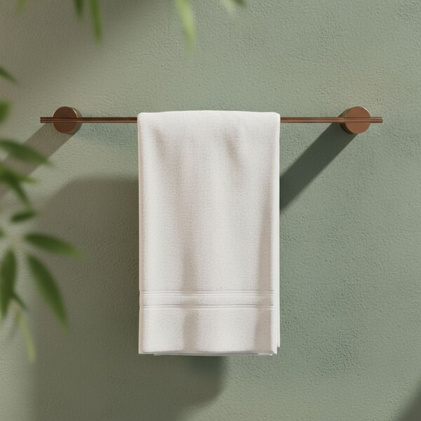 Bathroom hanger Tomi 5801 Brush Copper