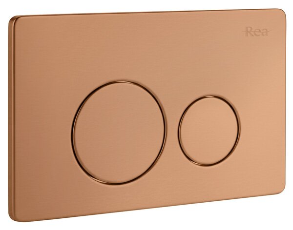 Toilet Flush Button Rea I K011A-Q Copper Brush