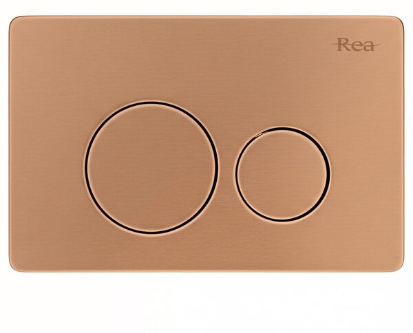 Toilet Flush Button Rea I K011A-Q Copper Brush