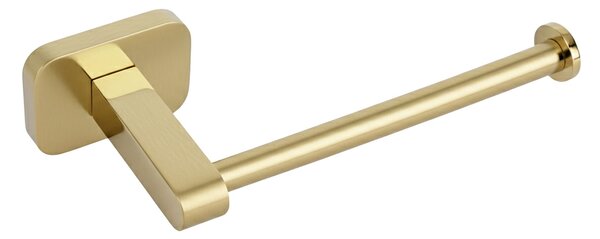 Toilet paper holder 5909 Nico Brush Gold