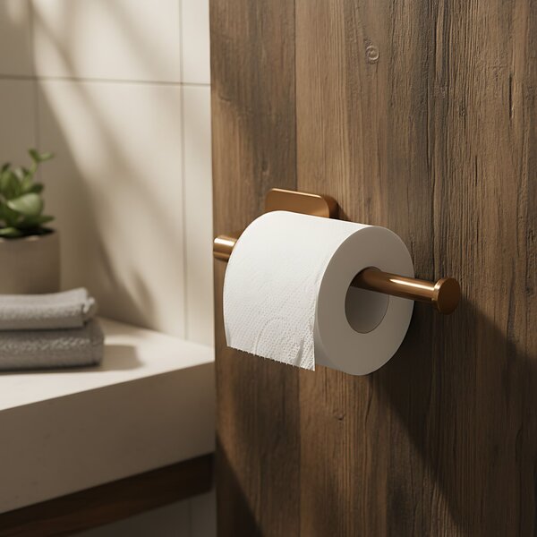 Toilet paper holder 5909 Nico Brush Copper