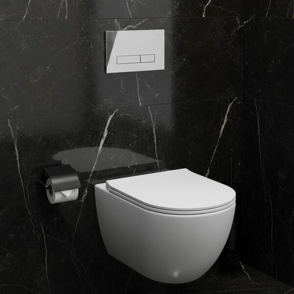 Toilet Flush Button Rea HD K011A-Q Chrome