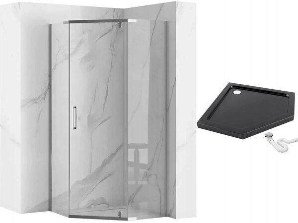 Shower enclosure AXIN Chrom 90x90