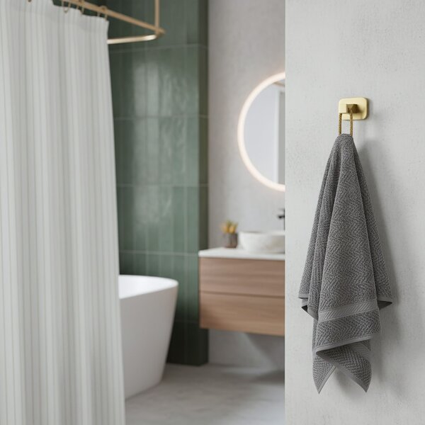 Bathroom hanger Nico 5905 Brush Gold
