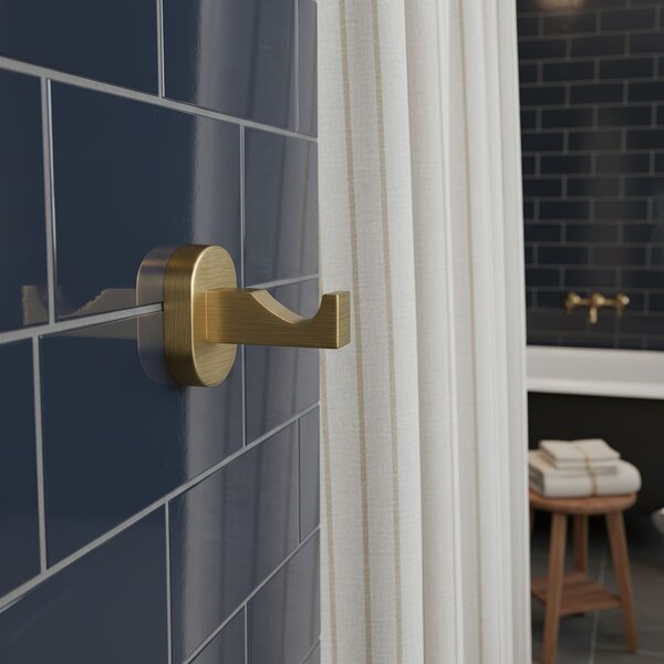 Bathroom hanger Nico 5905 Brush Gold