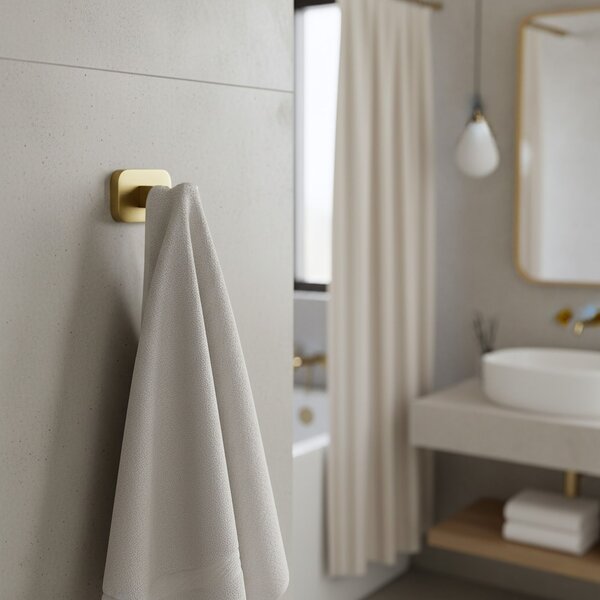 Bathroom hanger Nico 5905 Brush Gold
