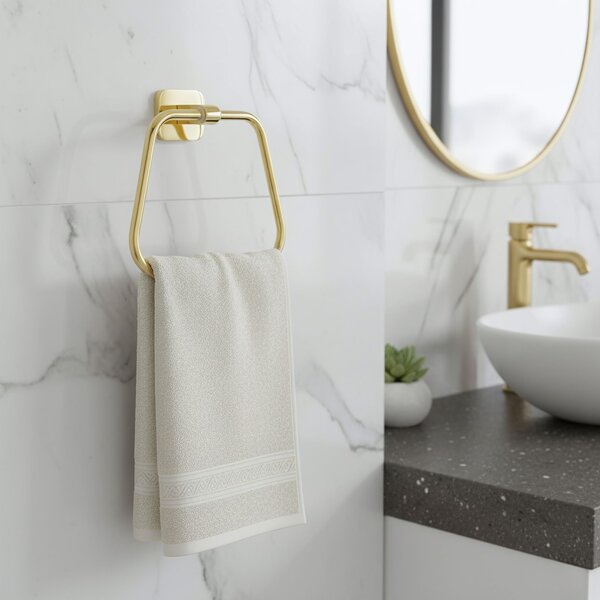 Bathroom hanger 5910 Nico Gold