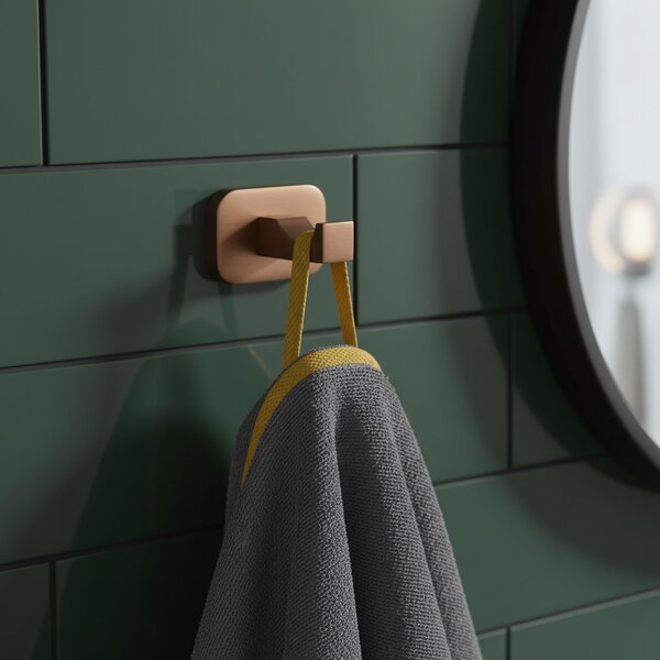 Bathroom hanger Nico 5905 Brush Copper