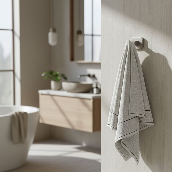 Bathroom hanger Nico 5905 Brush Nickel