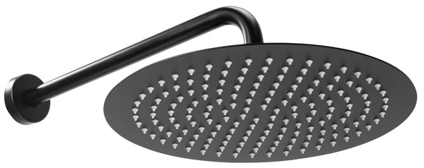 Built-in shower set Rea LUNGO Black Matt BOX